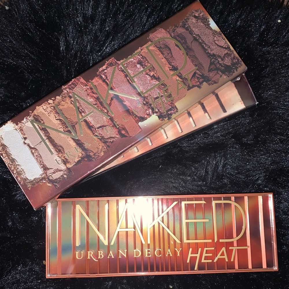 Brand new naked heat palette